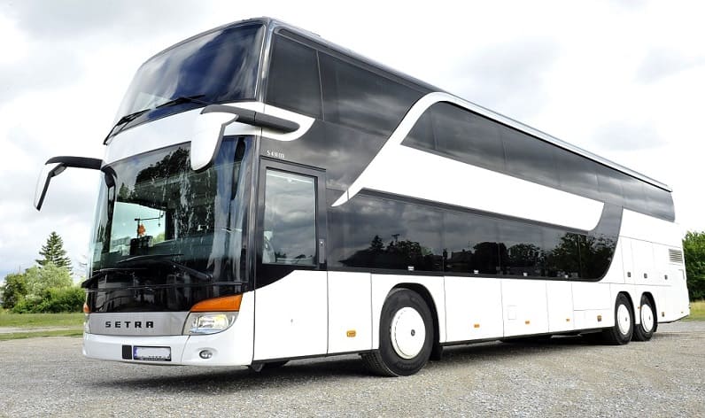 Catalonia: Bus agency in Rubí in Rubí and Spain