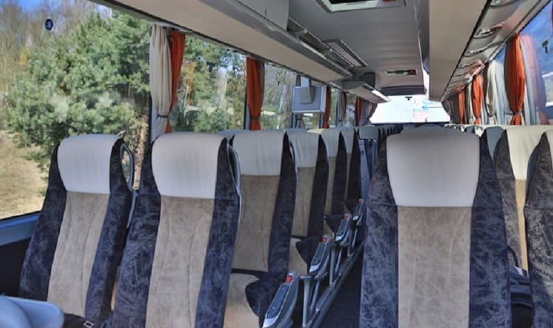 Europe: Coach charter in Andorra in Andorra and Vila